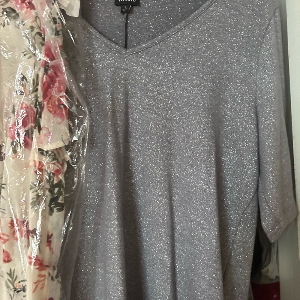 Torrid ladies 2x blouses $10 / each